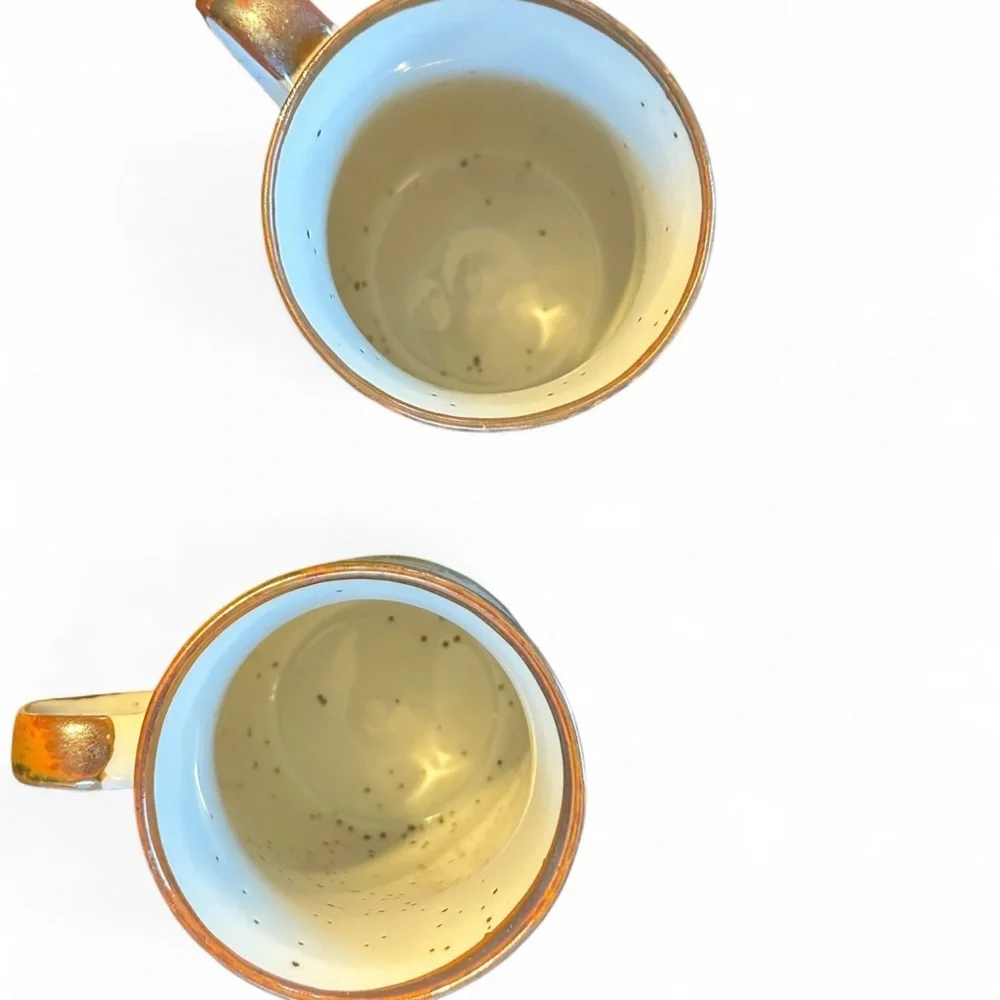 Vintage Set of Wild Pink No. 101 Japan Floral Mugs - Picture 11 of 11